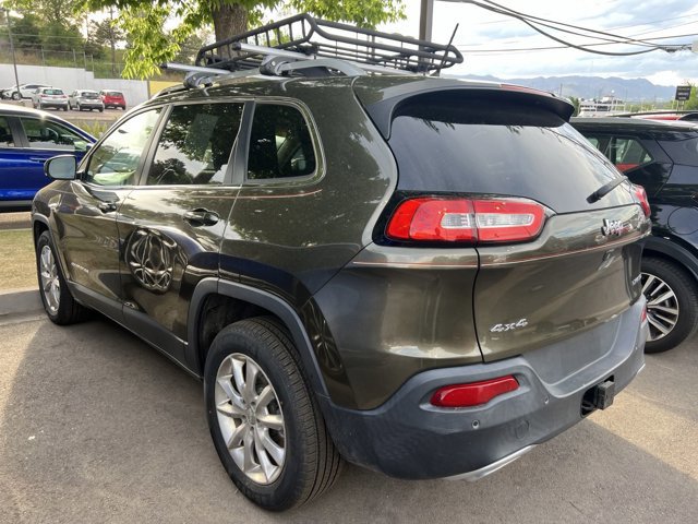 2015 Jeep Cherokee Limited