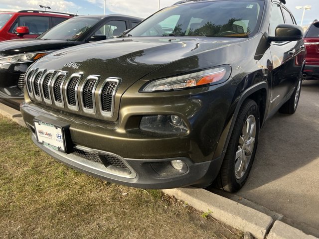 2015 Jeep Cherokee Limited