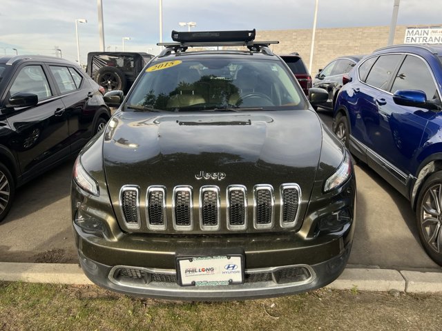 2015 Jeep Cherokee Limited