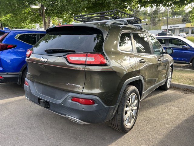 2015 Jeep Cherokee Limited