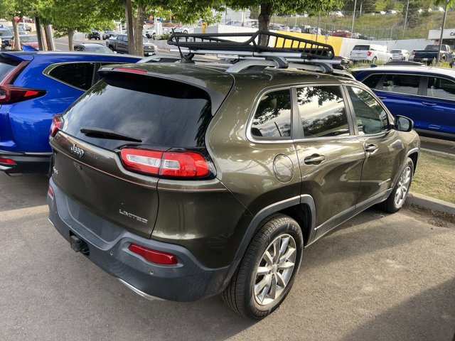 2015 Jeep Cherokee Limited