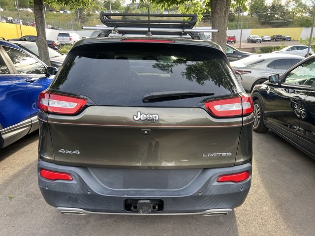 2015 Jeep Cherokee Limited