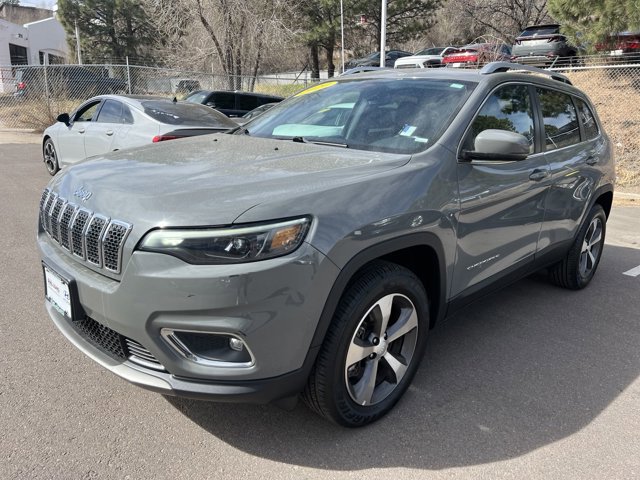 2020 Jeep Cherokee Limited