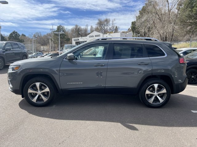 2020 Jeep Cherokee Limited