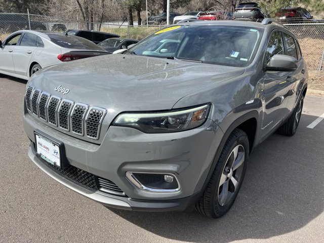 2020 Jeep Cherokee Limited