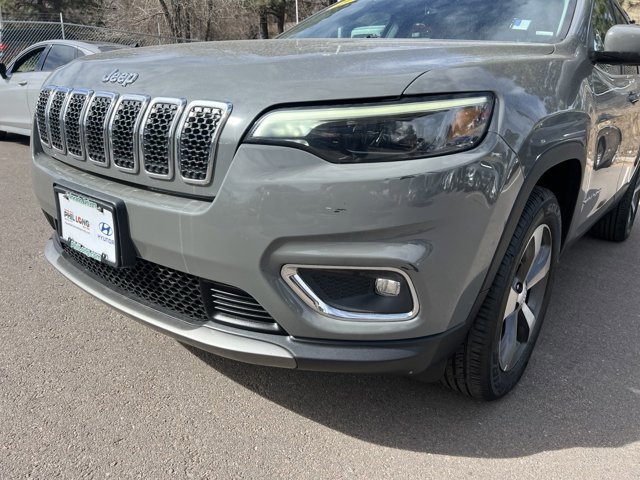 2020 Jeep Cherokee Limited