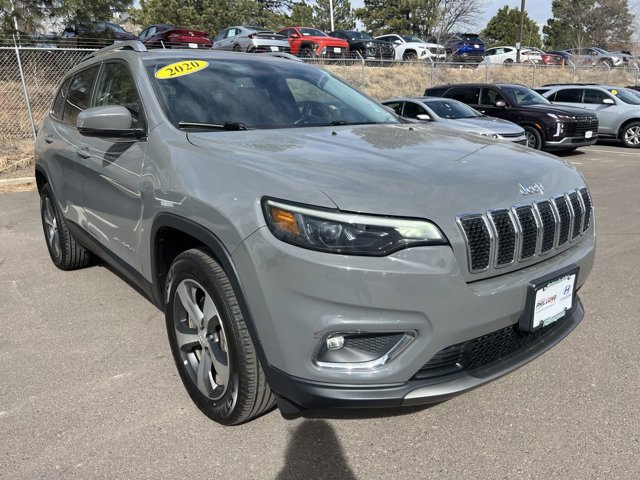 2020 Jeep Cherokee Limited