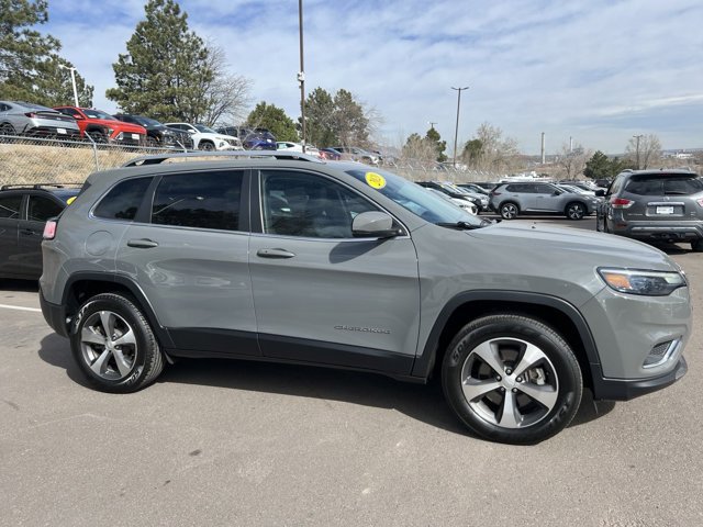 2020 Jeep Cherokee Limited