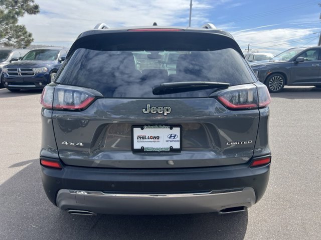 2020 Jeep Cherokee Limited