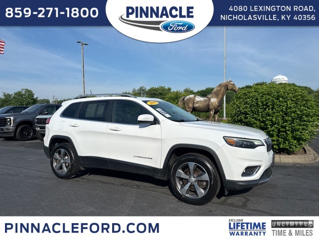 2019 Jeep Cherokee Limited