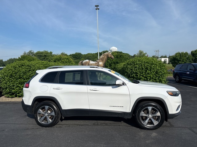 2019 Jeep Cherokee Limited