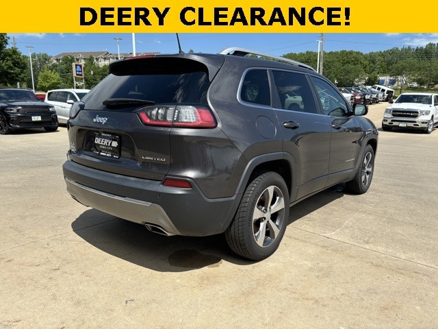 2019 Jeep Cherokee Limited 4x4