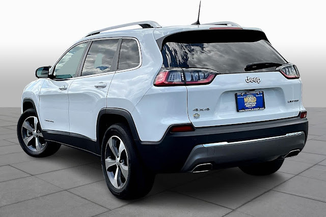 2021 Jeep Cherokee Limited