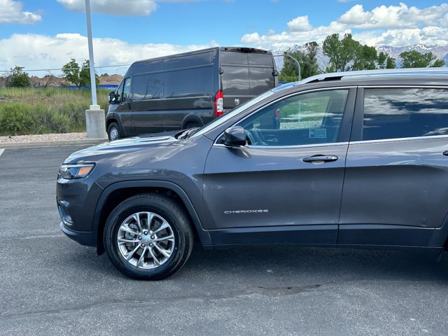 2019 Jeep Cherokee Latitude Plus