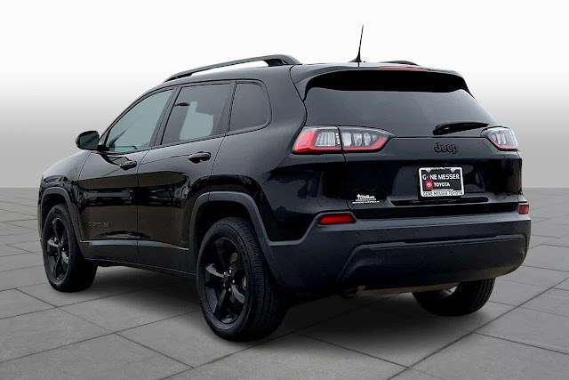 2020 Jeep Cherokee Altitude