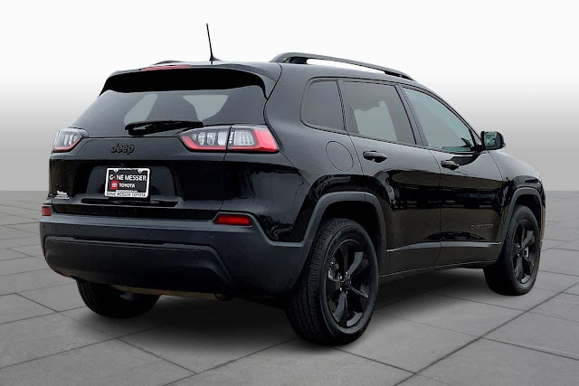 2020 Jeep Cherokee Altitude