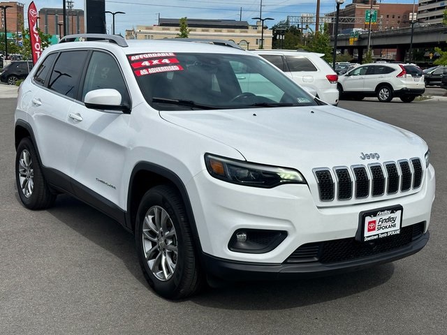 2021 Jeep Cherokee Latitude Plus