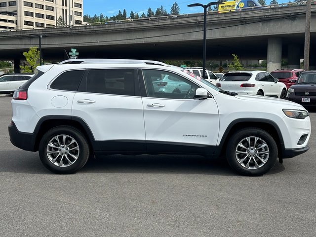 2021 Jeep Cherokee Latitude Plus