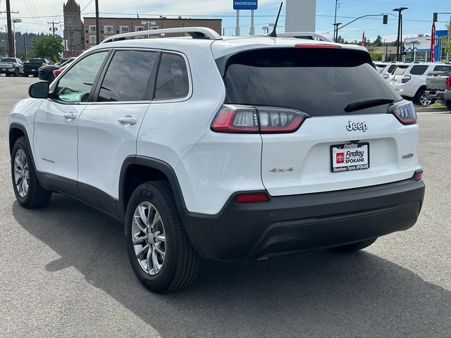 2021 Jeep Cherokee Latitude Plus