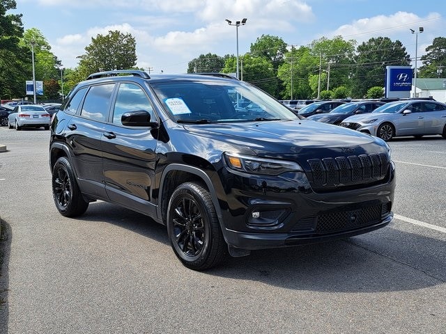 2023 Jeep Cherokee Altitude