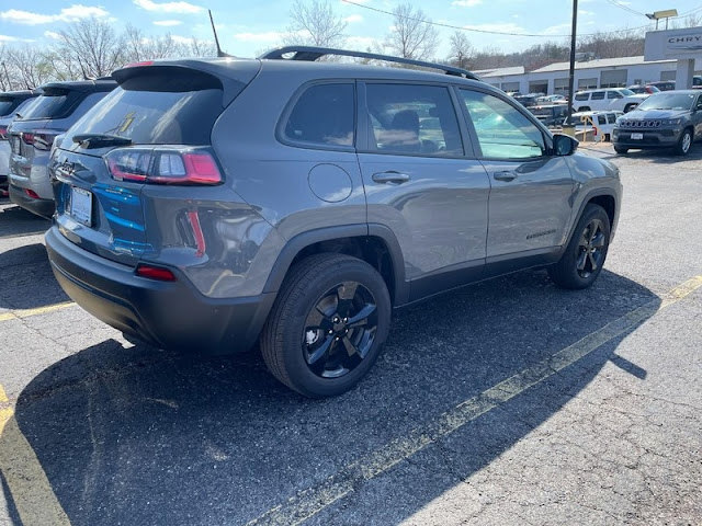 2023 Jeep Cherokee 4WD Altitude Lux