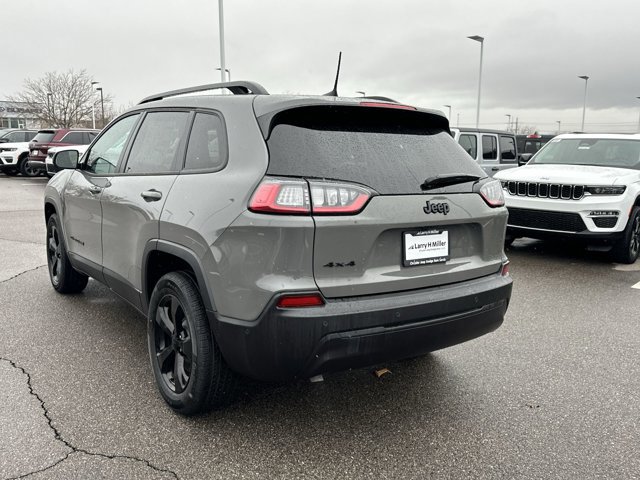 2023 Jeep Cherokee Altitude Lux