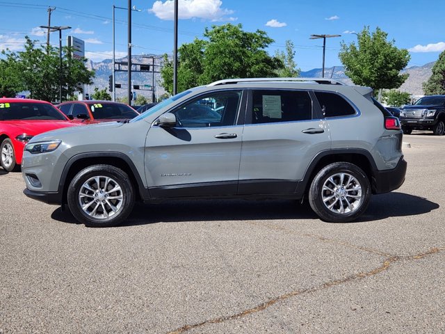 2021 Jeep Cherokee Latitude Lux