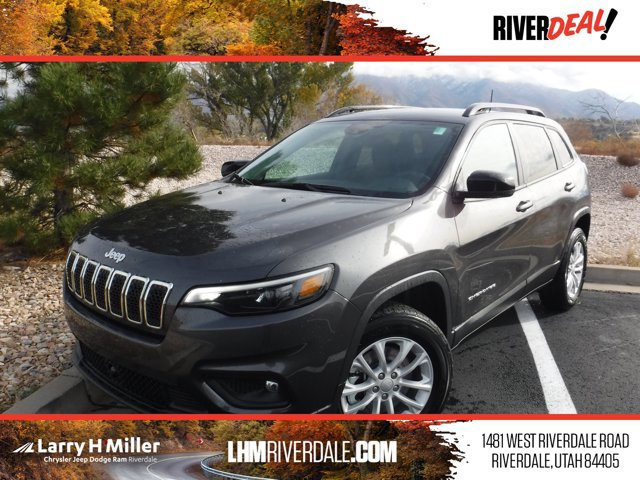 2022 Jeep Cherokee Latitude Lux