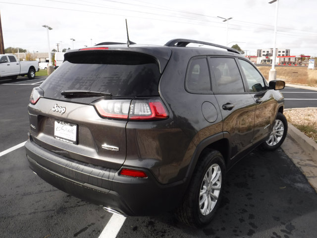 2022 Jeep Cherokee Latitude Lux