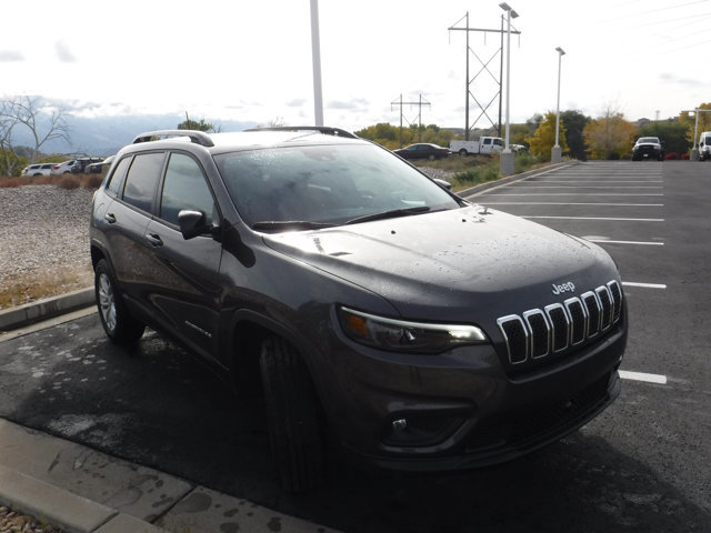 2022 Jeep Cherokee Latitude Lux