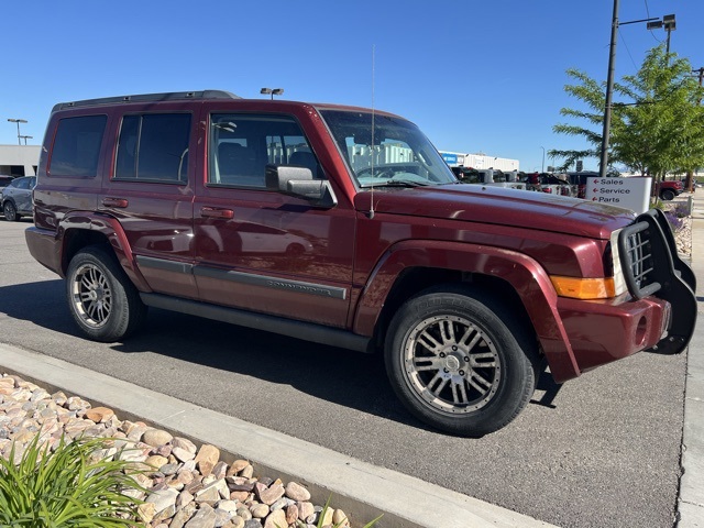 2007 Jeep Commander Sport