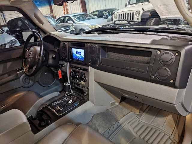 2007 Jeep Commander 4WD 4dr Sport
