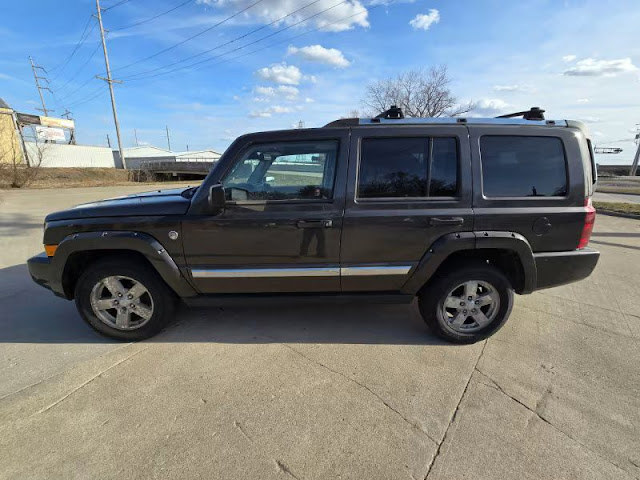 2006 Jeep Commander 4dr Limited 4WD
