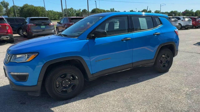 2018 Jeep Compass Sport