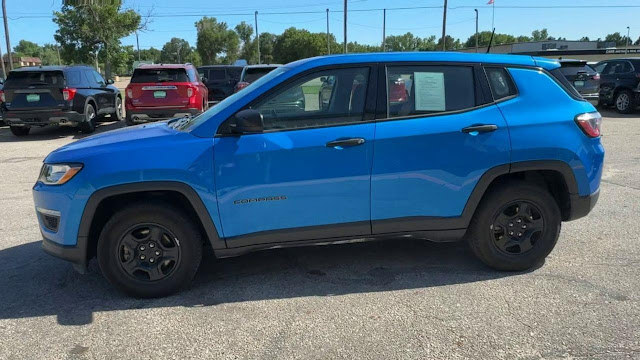 2018 Jeep Compass Sport