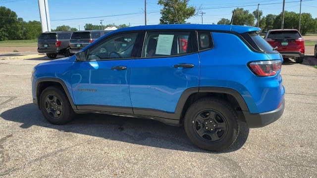 2018 Jeep Compass Sport