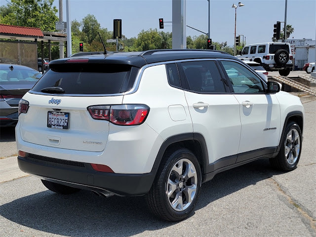 2018 Jeep Compass Limited