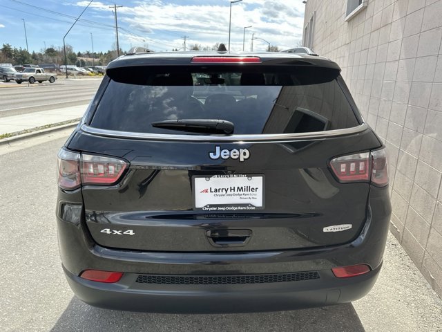 2021 Jeep Compass Latitude 4X4! FACTORY CERTIFIED WARRANTY