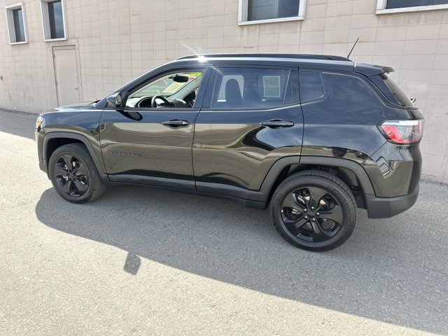 2021 Jeep Compass Altitude 4X4! FACTORY CERTIFIED WARRANTY