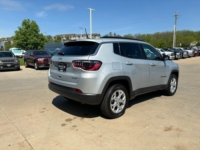 2024 Jeep Compass LATITUDE 4X4