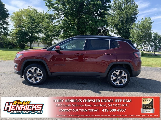 2020 Jeep Compass Limited