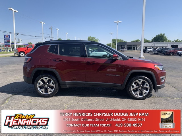 2020 Jeep Compass Limited