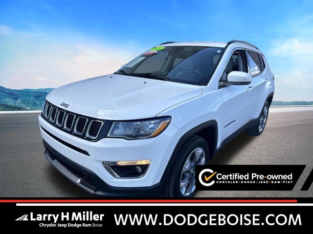 2021 Jeep Compass Limited4X4! FACTORY CERTIFIED WARRANTY!