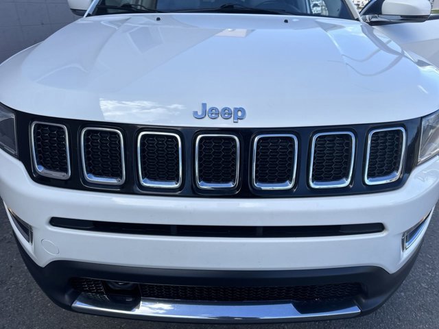 2021 Jeep Compass Limited4X4! FACTORY CERTIFIED WARRANTY!