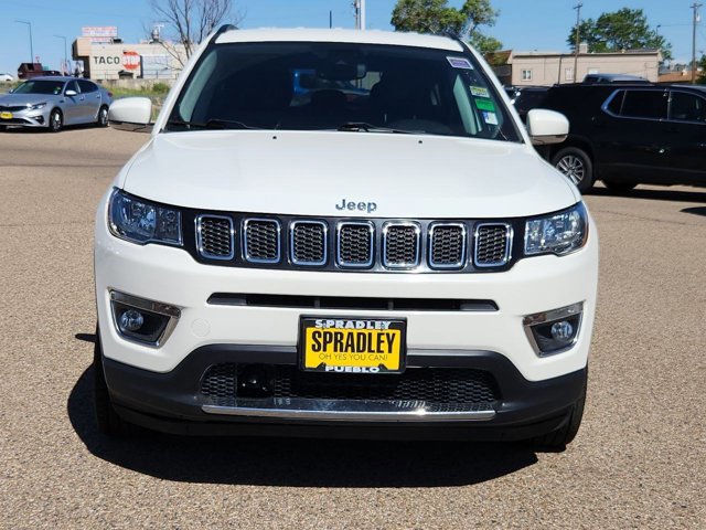 2021 Jeep Compass Limited