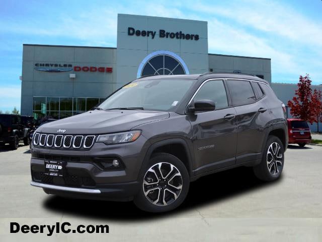 2024 Jeep Compass LIMITED 4X4