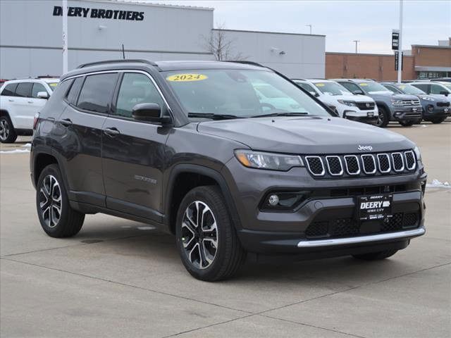 2024 Jeep Compass LIMITED 4X4