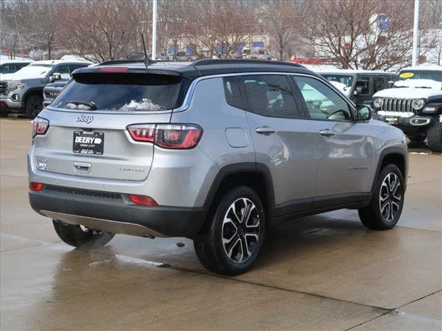 2024 Jeep Compass LIMITED 4X4