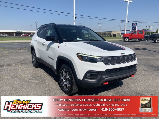 2022 Jeep Compass Trailhawk