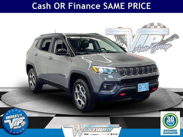 2022 Jeep Compass Trailhawk